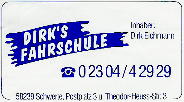Dirks Fahrschule