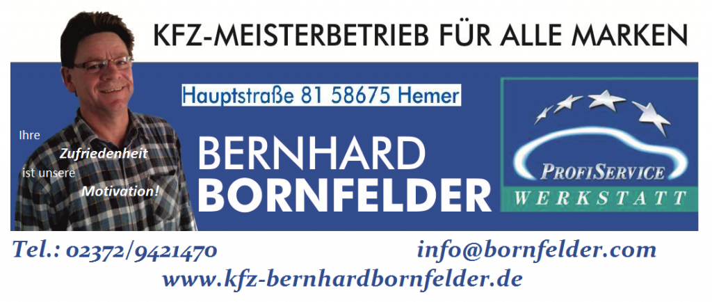 KFZ Bernhard Bornfelder